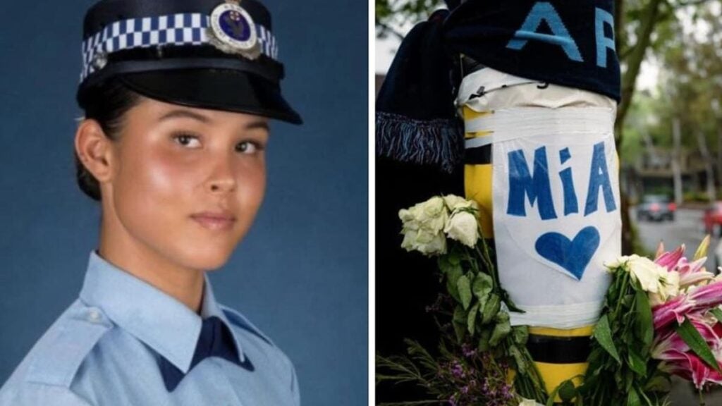 Sydney cathedral to host funeral for PC Mia Lay