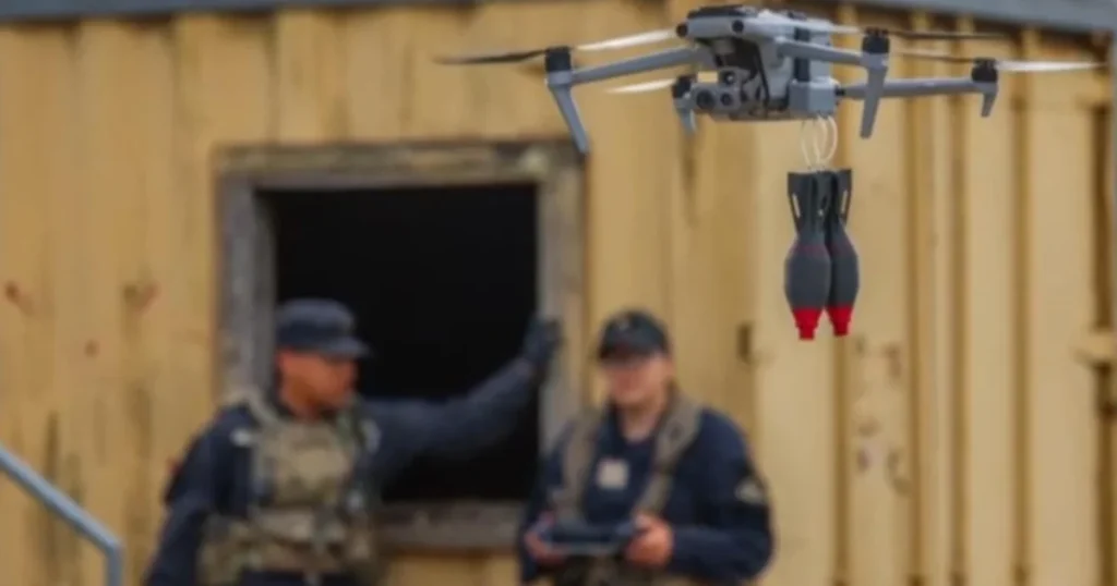 Navy official explores how drones are reshaping warfare
