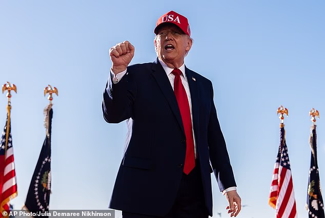 Trump hints at surprises as GOP frets in swing states pre-midterms