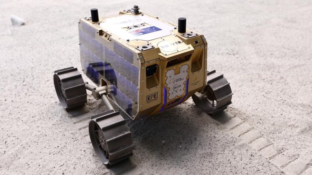 Lunar rover poised for launch in latest Moon mission