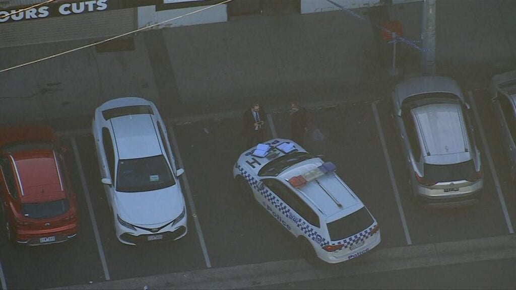 Man shot twice near Broadmeadows laundromat as gunmen flee
