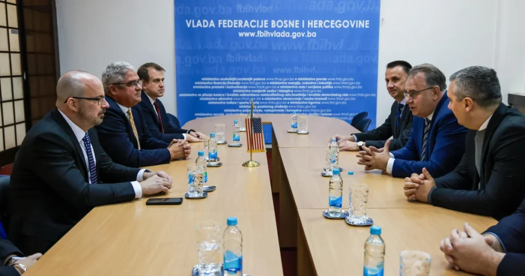 Democrats hit US sanctions lift as MAGA-linked firm wins Bosnia