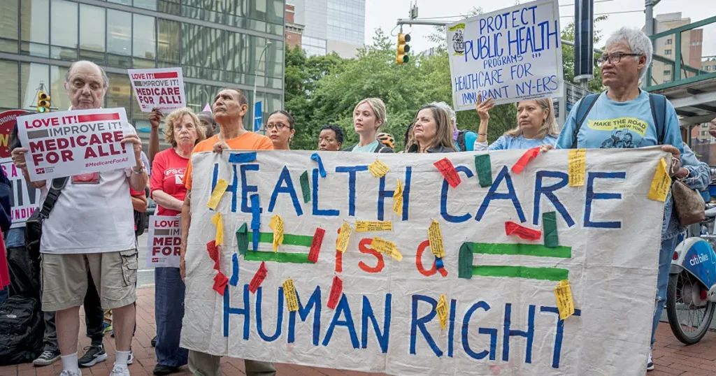 Poll finds majority of Americans back Medicare for All