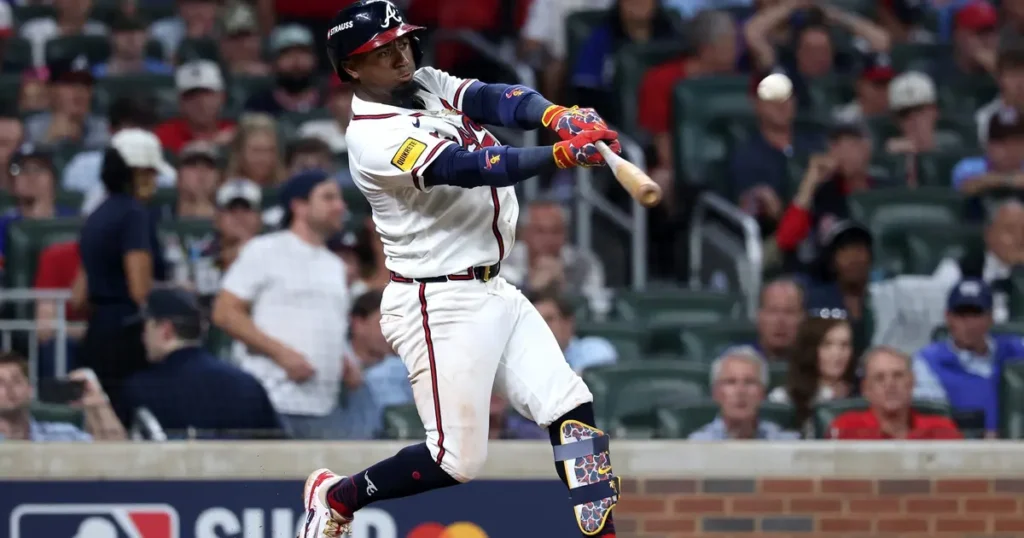 Dodgers lead Atlanta 3-1 in seventh of NLDS Game 4