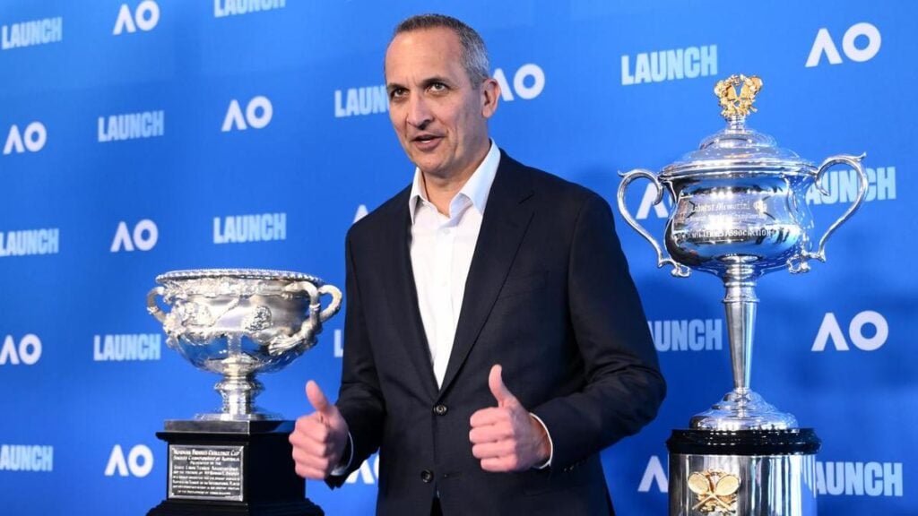 Best-of-five format to stay, says new Open chief