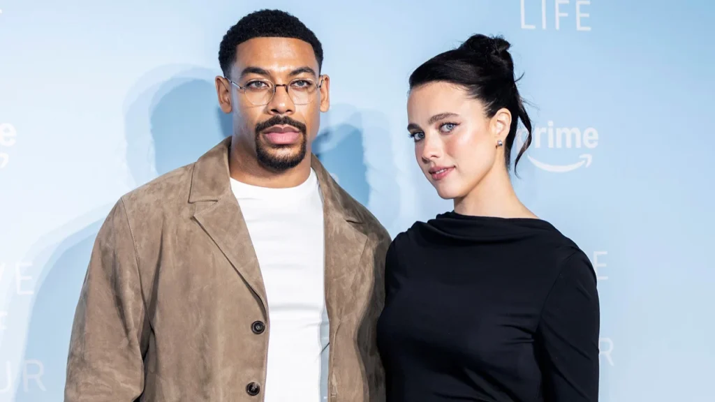Qualley and Pierre premiere Love of Your Life in NYC