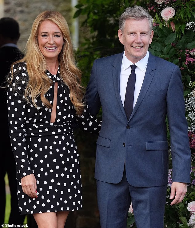 Cat Deeley admits sleepless nights worrying about her children