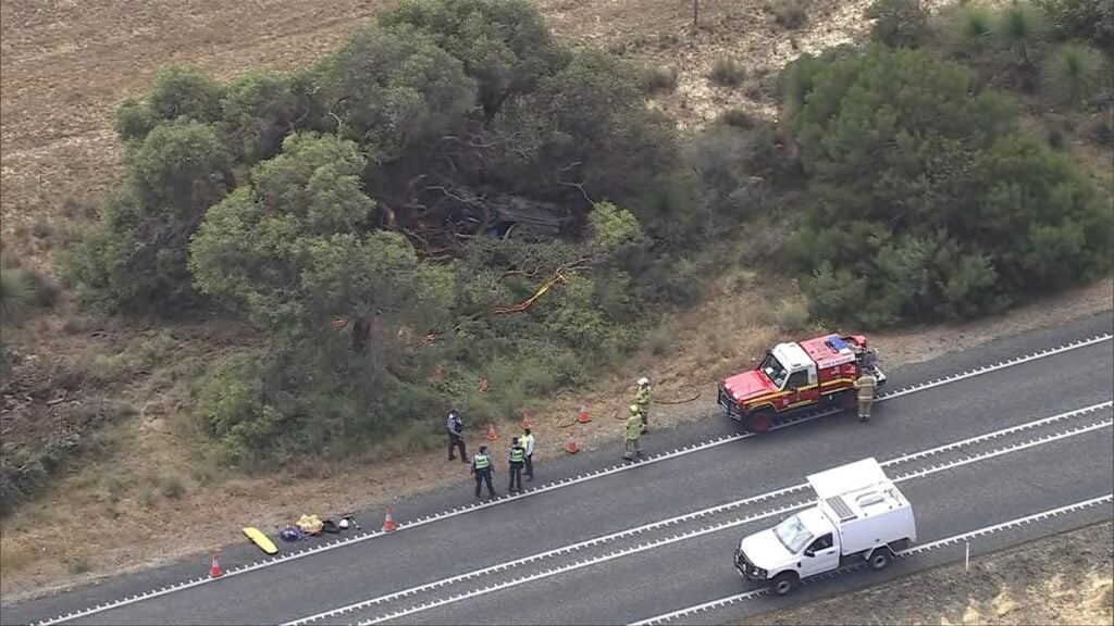 Passenger killed after car crashes into tree at Breton Bay
