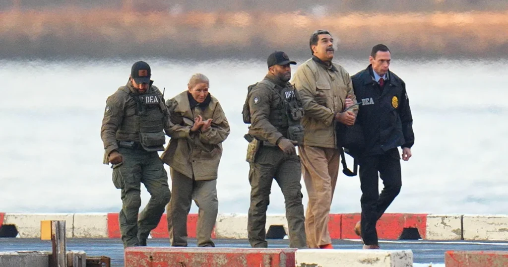 New US indictment charges Maduro and wife with torture