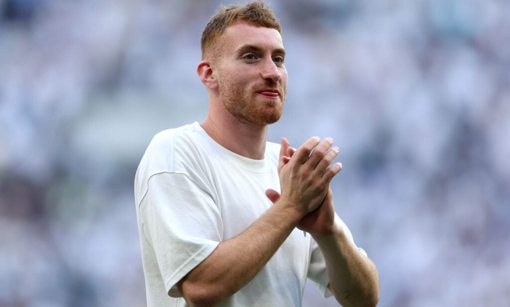 Barlow reveals Kulusevski’s work ahead of Tottenham return
