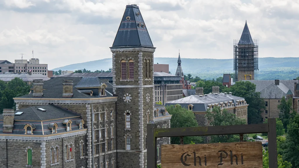 Cornell assault accuser says sexual choices were her own