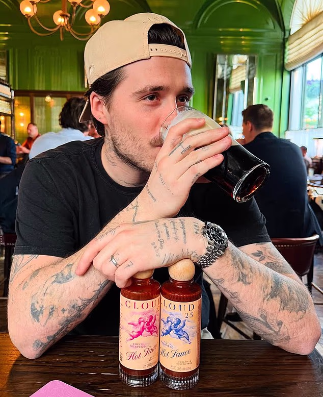 Brooklyn Beckham revives parents feud, backs ally against David