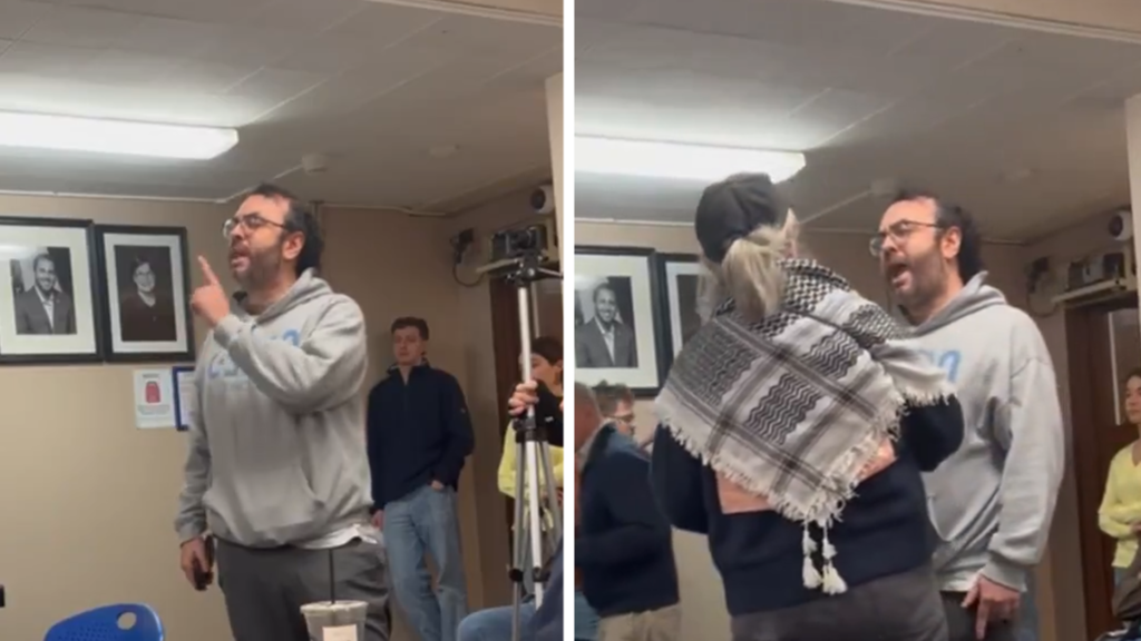Man Who Tried to Expose Cornell Jane Doe Rants at Ithaca Meeting