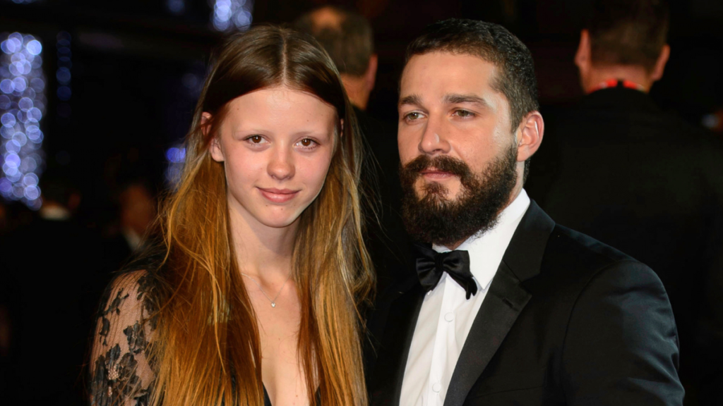 Mia Goth and Shia LaBeouf file for divorce after a decade