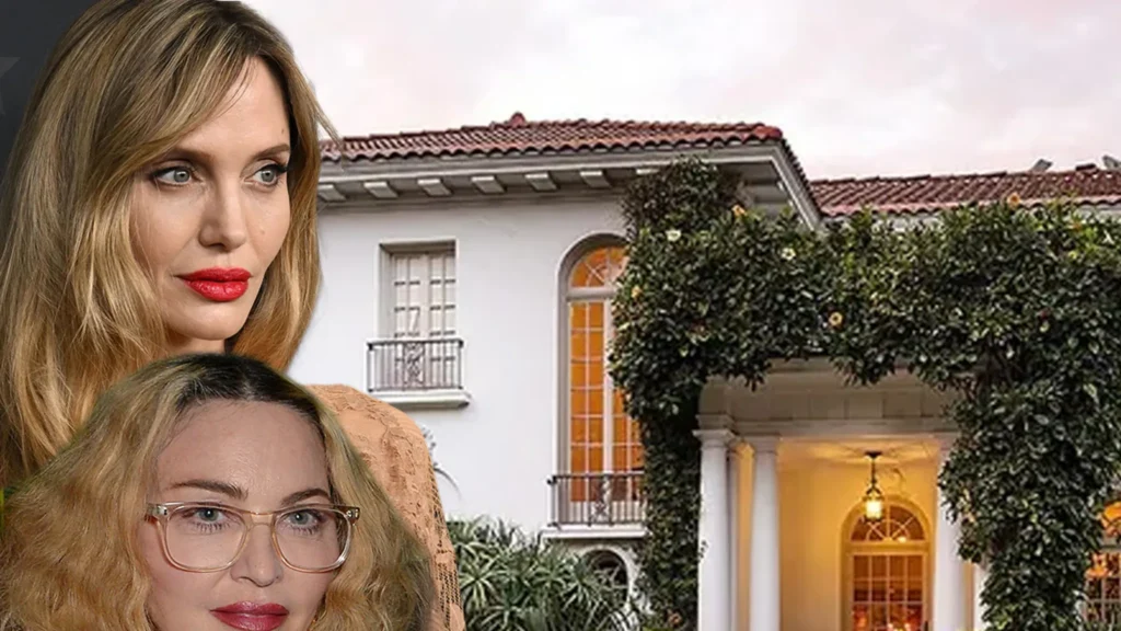 Madonna was not the buyer of Jolie’s LA mansion, agent says