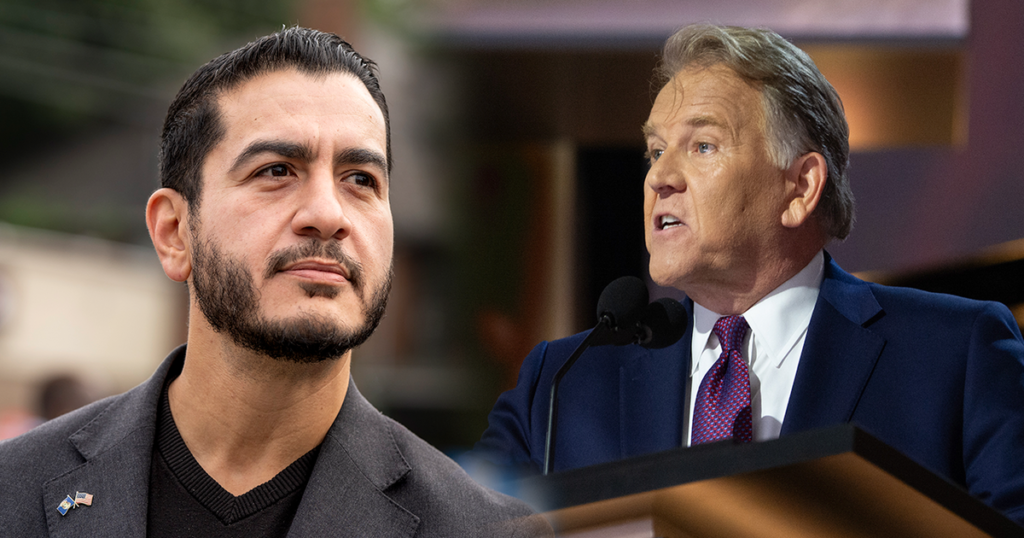 Michigan Senate contenders debate in Grand Rapids