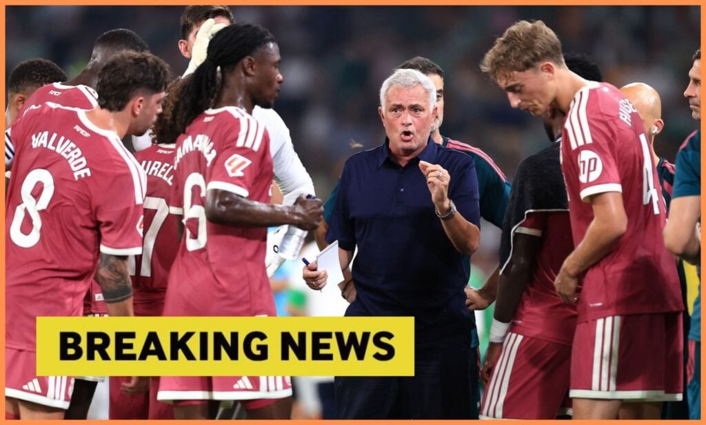 Real Madrid sound out Manchester United over midfielder move
