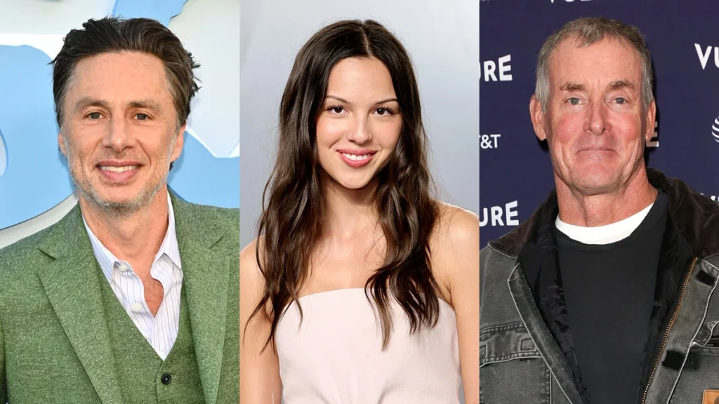 Zach Braff reveals why Olivia Rodrigo left John C McGinley’s home