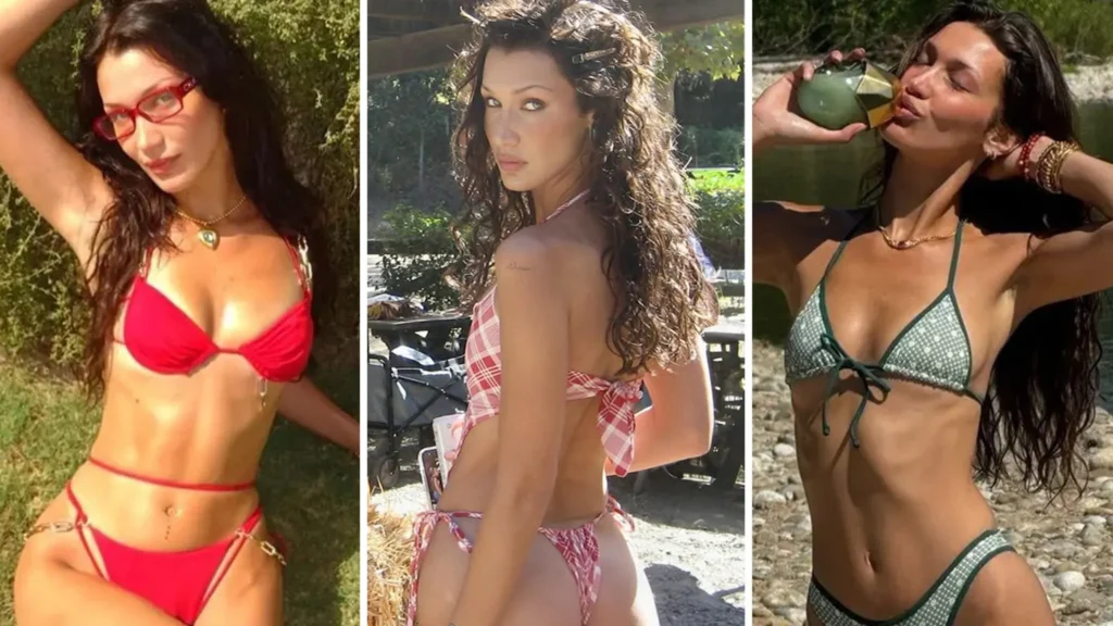 Bella Hadid’s standout looks as she approaches her 30th birthday