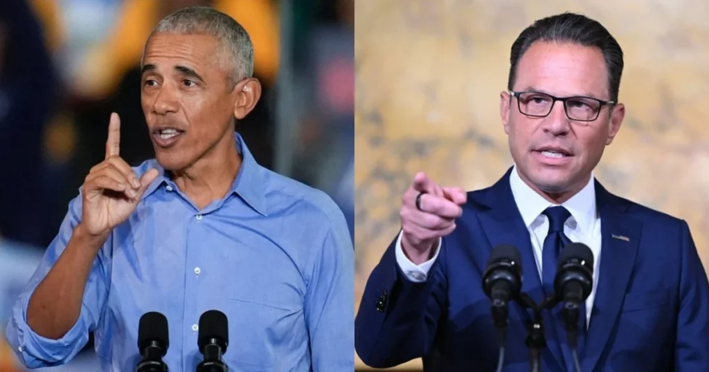 Obama backs Pennsylvania governor Shapiro for re-election