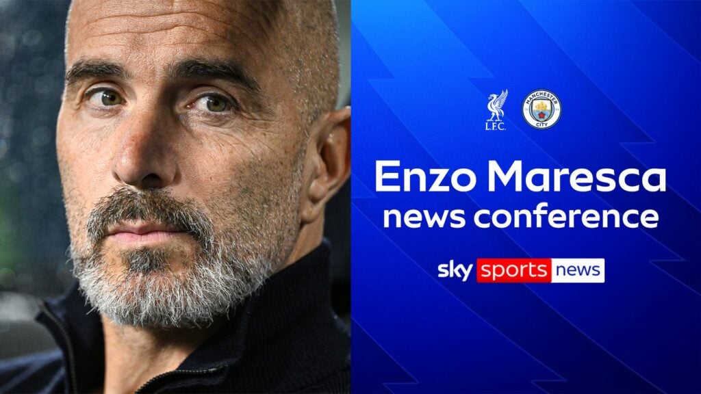 Free live coverage: Man City boss Maresca’s press conference