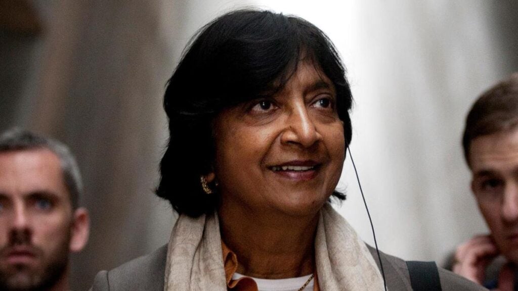 Navi Pillay named this year’s Nobel Peace laureate