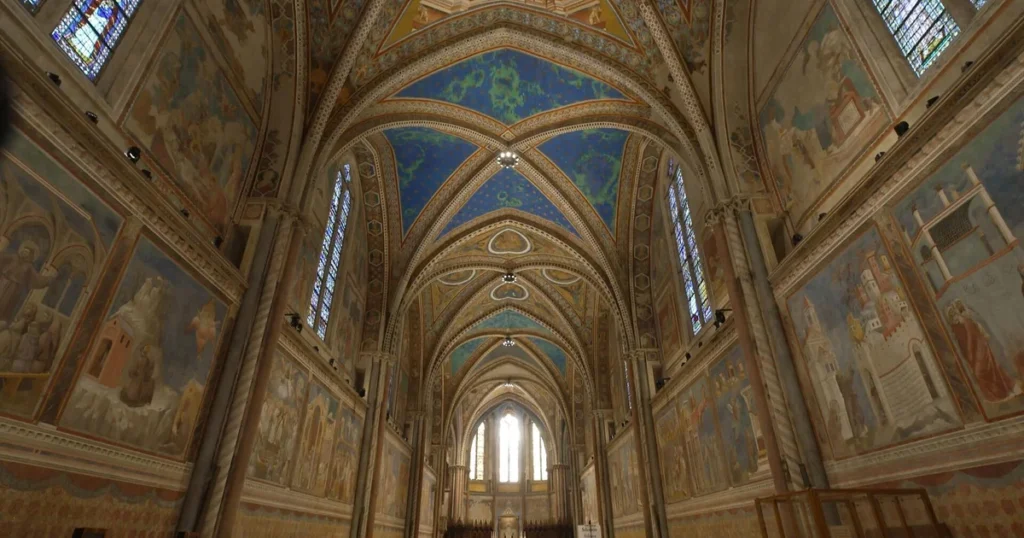 Hallelujah rings out at the Basilica of Saint Francis