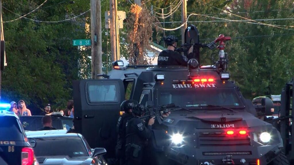 Gun attack in Pennsylvania leaves nine people dead