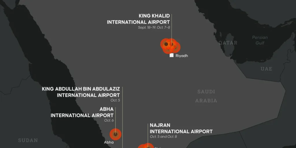 Saudi airport attack kills 12, injures 300 in Gulf’s worst strike