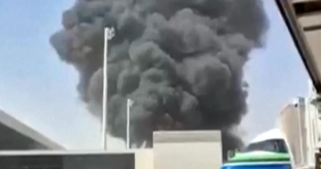 Riyadh airport strike leaves at least 12 dead, over 300 hurt