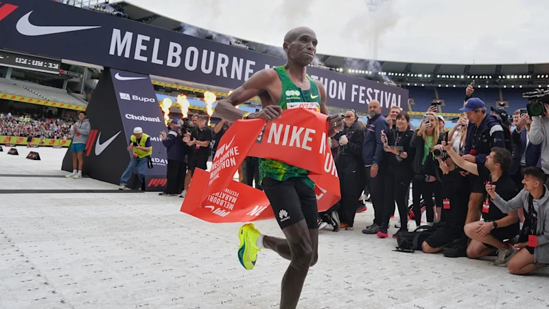 Athletics great praises Melbourne Marathon course as finest yet
