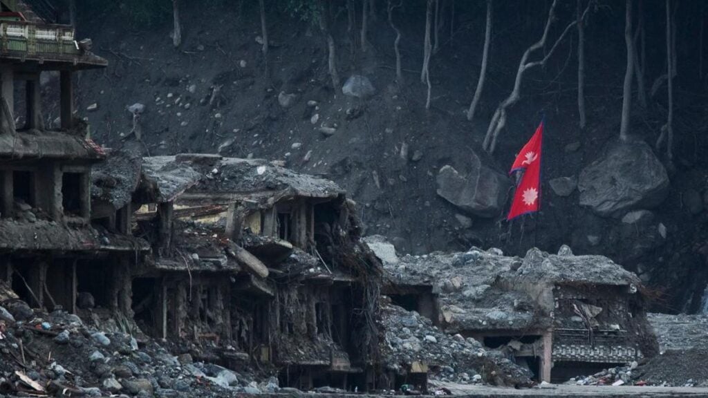Nepal residents told to move to safety after major flooding