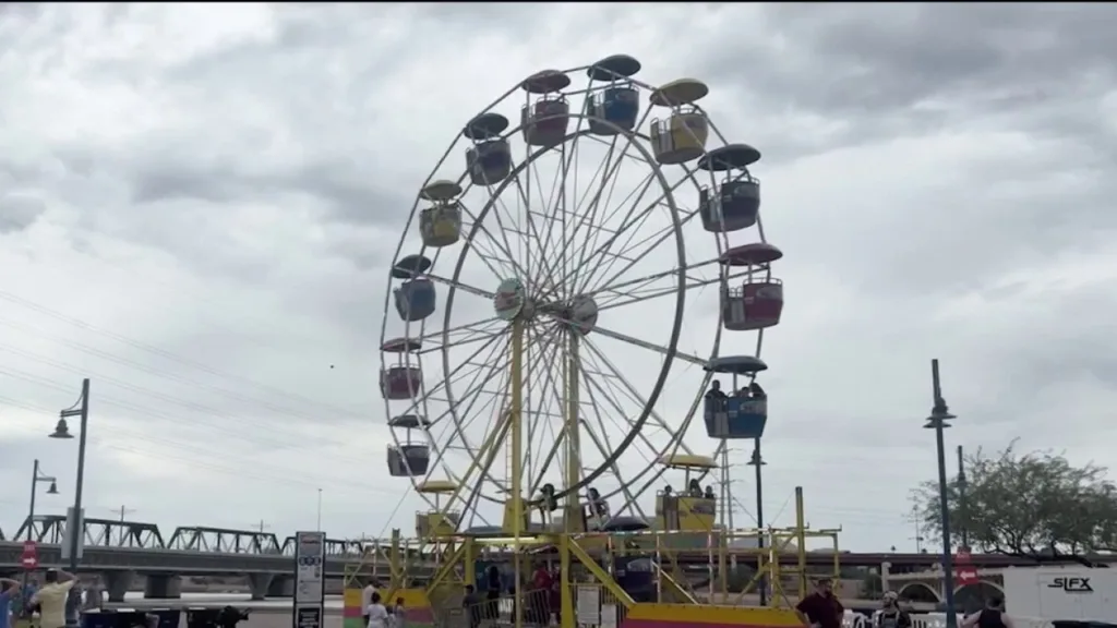 Arizona weather affects Tempe Oktoberfest and Phoenix Pride