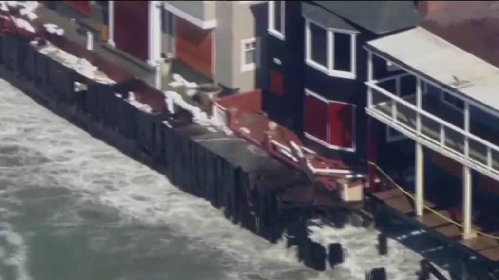 Rachel threatens Southern California with surf and coastal floods