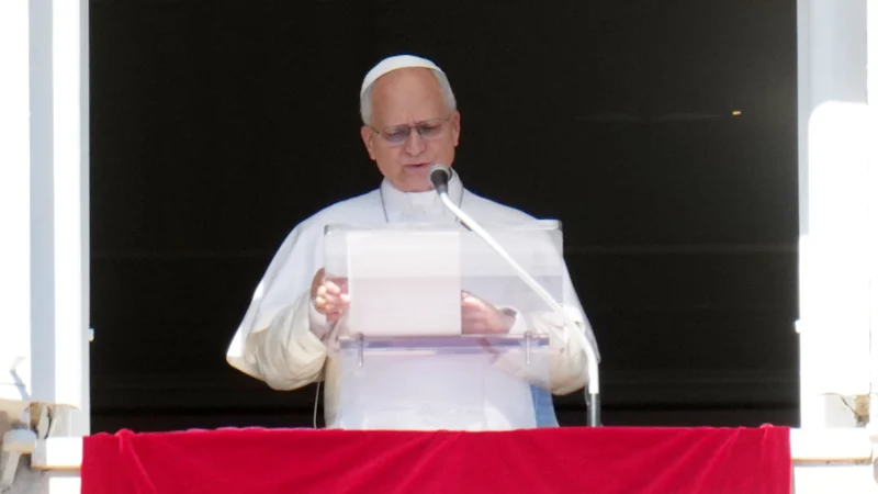 Pope Leo set for surgery to remove small lung growth
