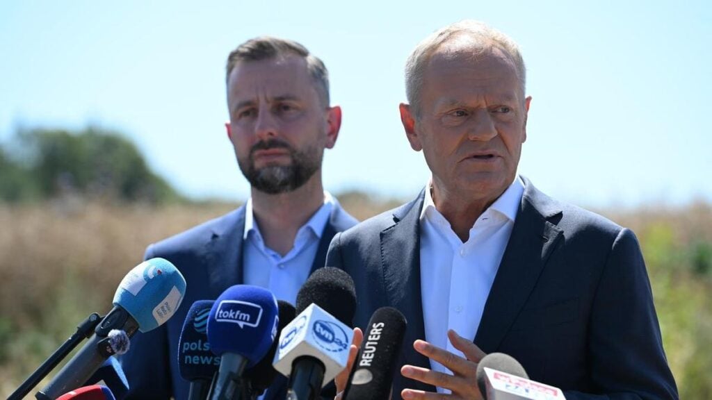 Poland’s PM and defence minister face grave threat