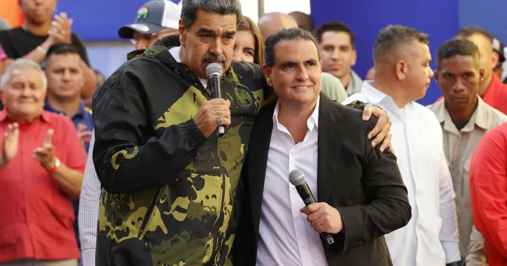 Businessman sought for years over alleged Venezuela bribes held in US