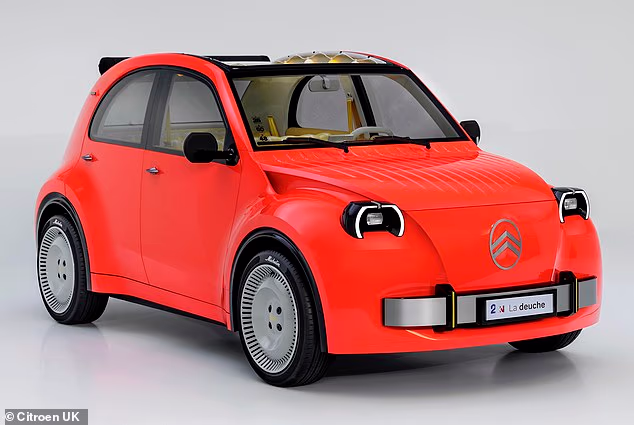 Citroën plans £13,000 electric revival of iconic 2CV