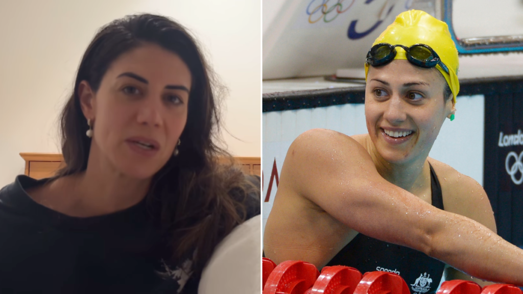 Stephanie Rice rebuilds her life after God tells her to resign