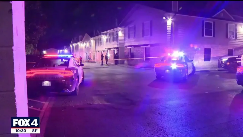 Dallas police probe toddler’s fatal shooting