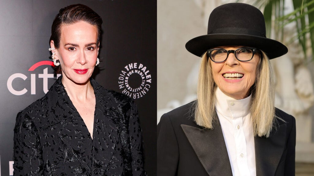 Sarah Paulson remembers Diane Keaton one year after her death