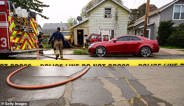 Grandfather killed nine, including relatives and two rescuers