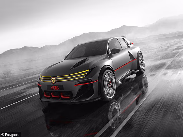 Peugeot’s 816bhp electric E-T16 revives 1980s rally icon