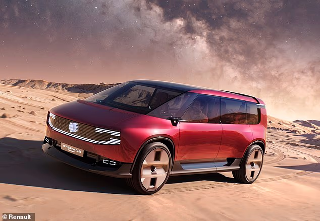 Renault Espace could return electrified as a family SUV alternative