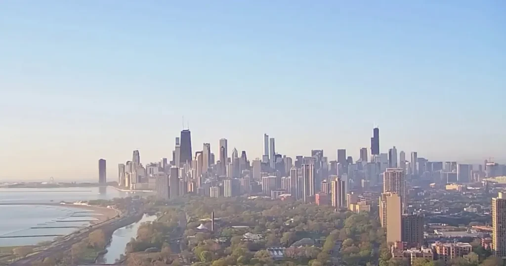 Chicago could match its heat record today