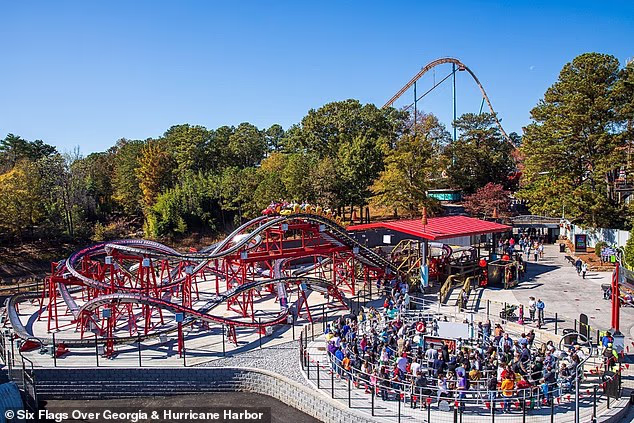 Fatal fall from Georgia’s biggest coaster prompts evacuation