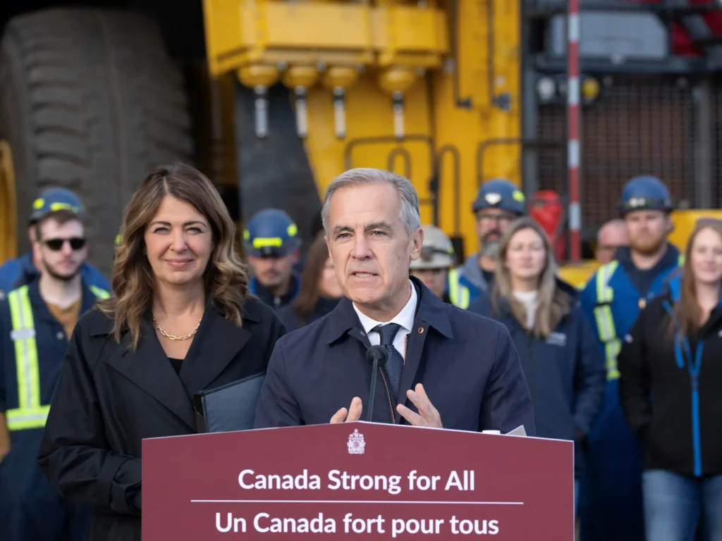 Carney urges solidarity as Alberta moves towards secession vote