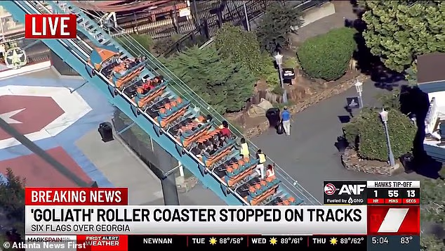 Dad falls to death from Six Flags ride as family watch below