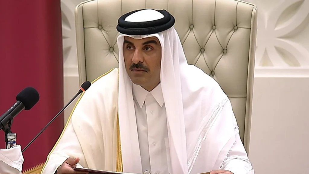 Qatar’s emir renews call for regional security and stability