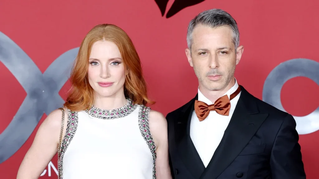 Chastain shares Strong’s texts after Other Mommy beats his film